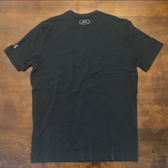 Under Armour Project Rock Stealth Bull Black Shirt - Picture 3 of 3